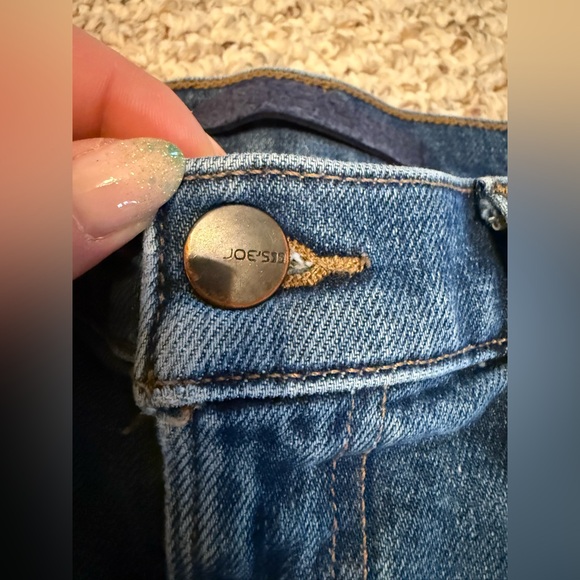 Joe's Jeans The Luna High Rise Straight Ankle Cigarette Jeans Medium Wash 29 - Picture 2 of 6